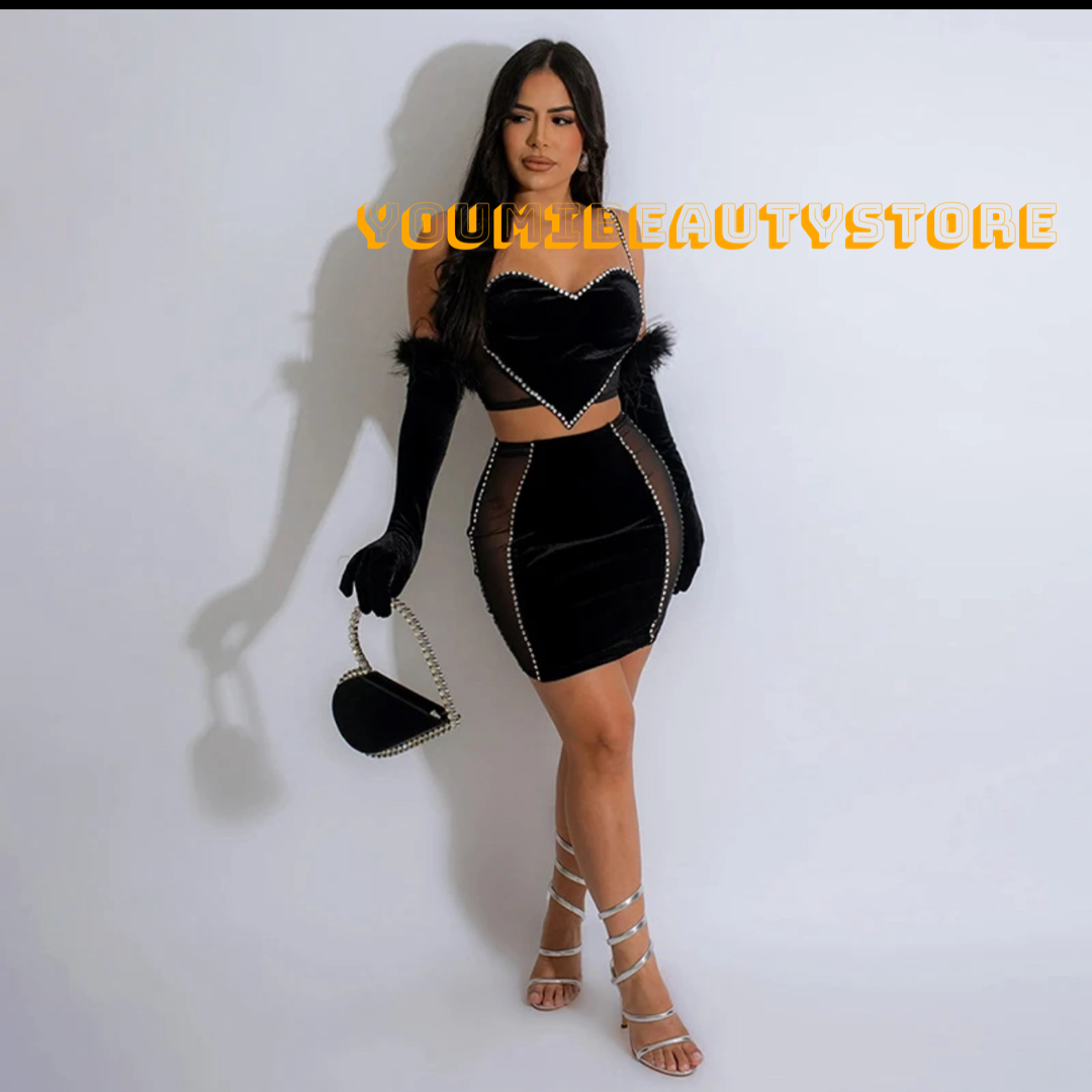 Valentina 2 piece set - Youmibeautystore