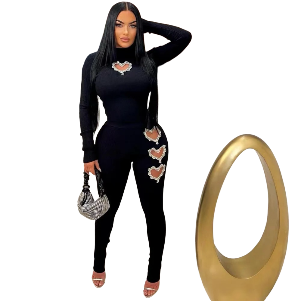 Love 2 piece set long pants - Youmibeautystore