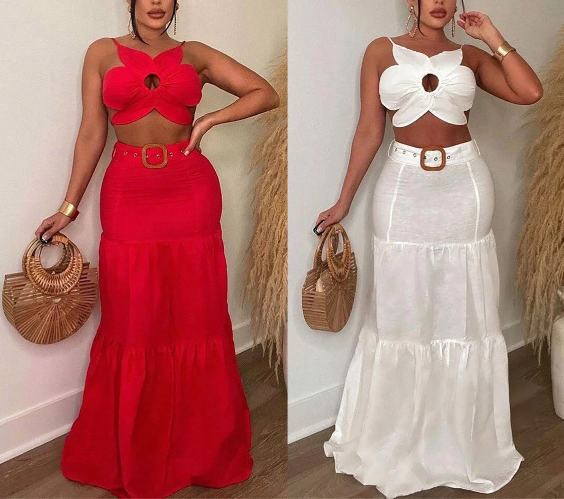 Florecita 2 pieces set