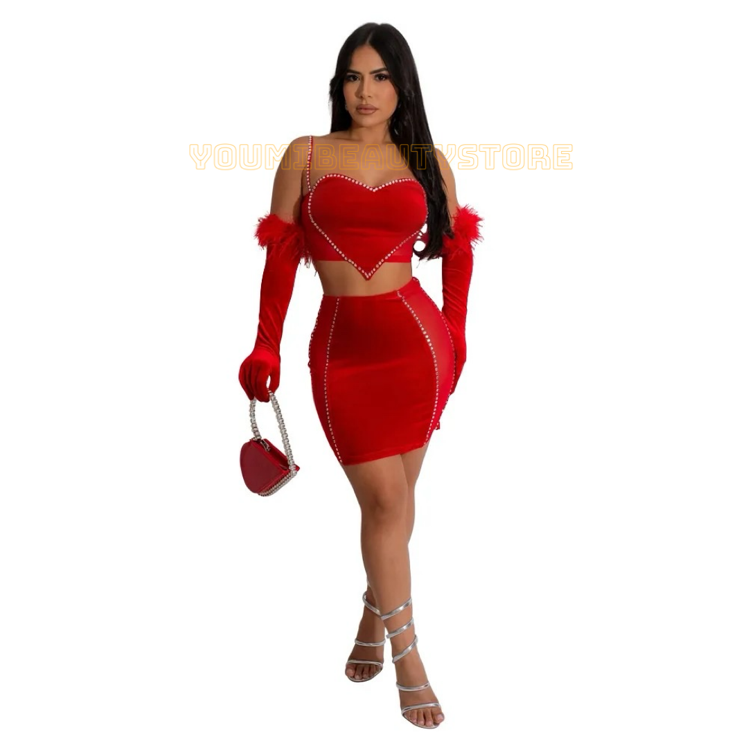 Valentina 2 piece set - Youmibeautystore