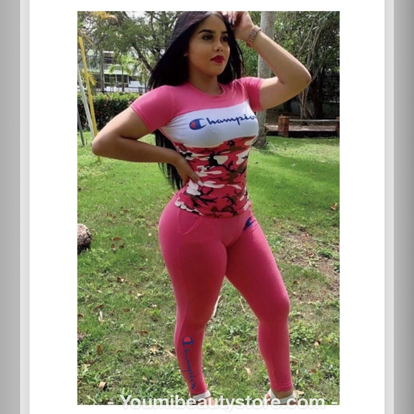 Champion 2 piece set - Youmibeautystore