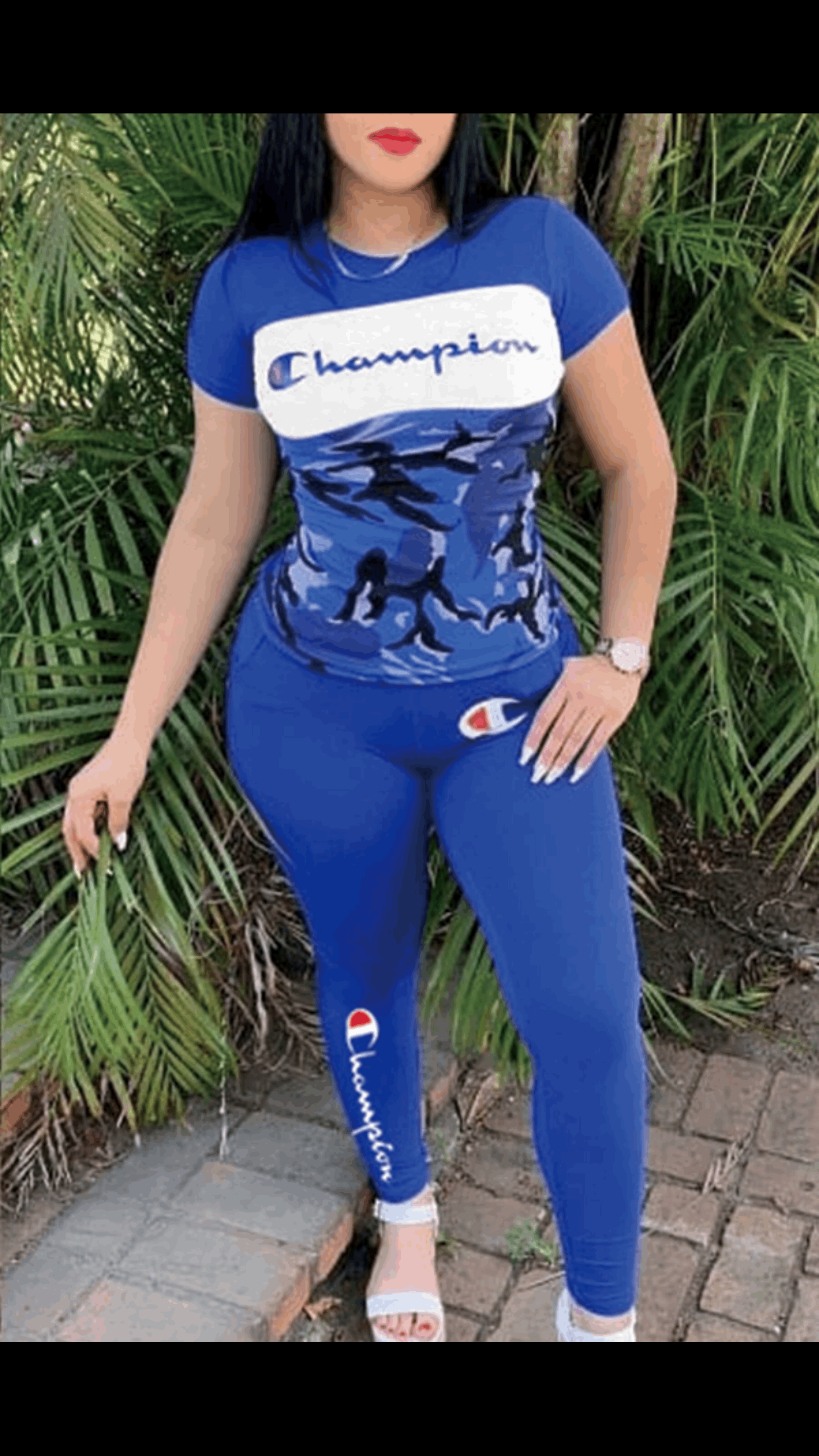 Champion 2 piece set - Youmibeautystore