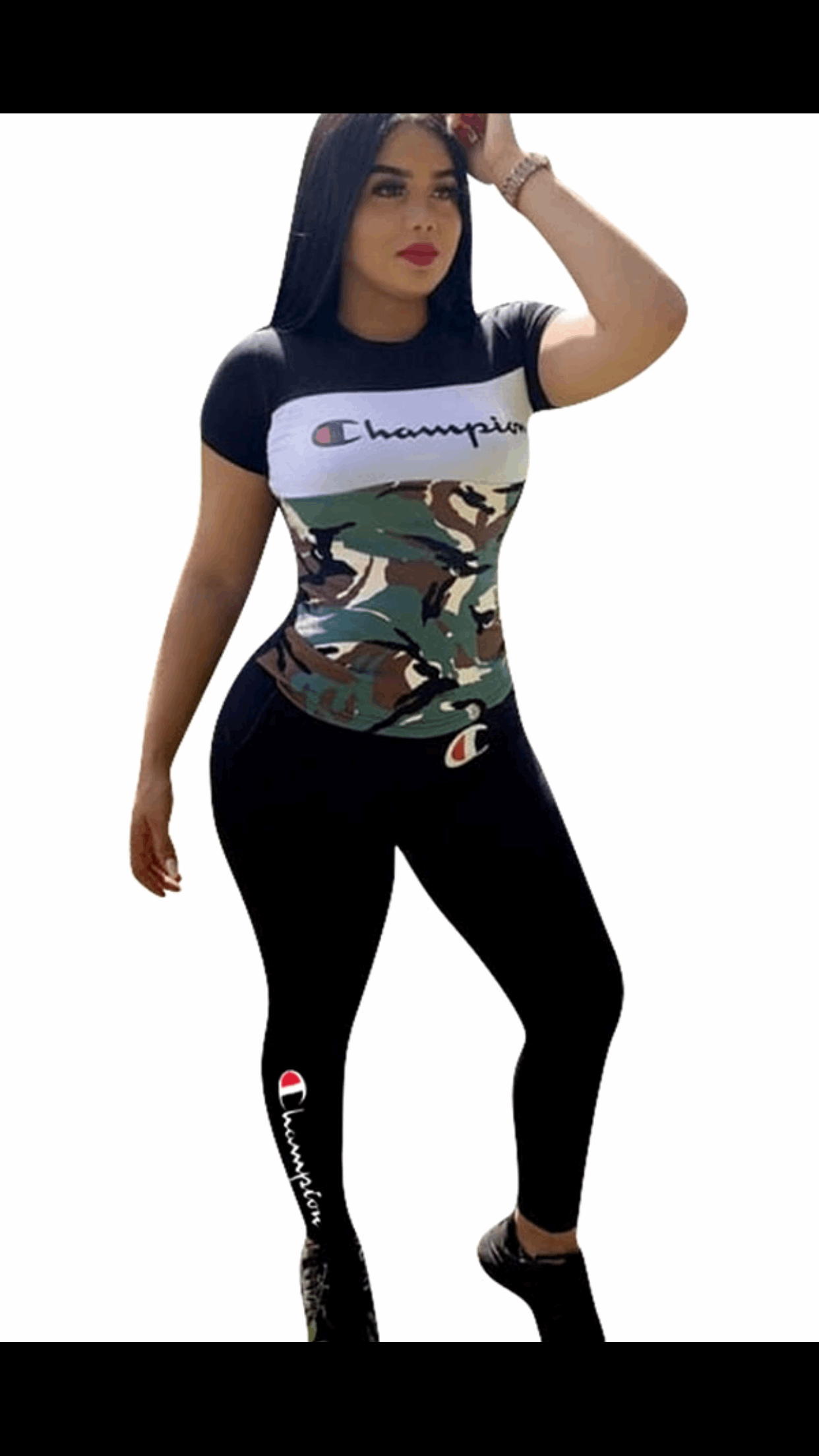 Champion 2 piece set - Youmibeautystore