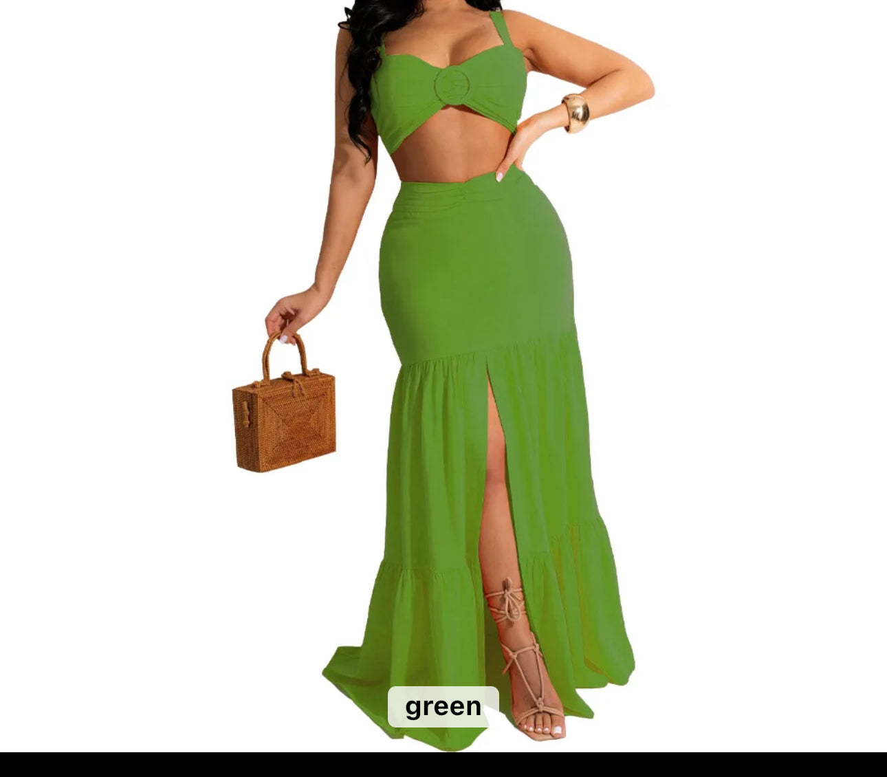 Slay woman 2 piece set - Youmibeautystore