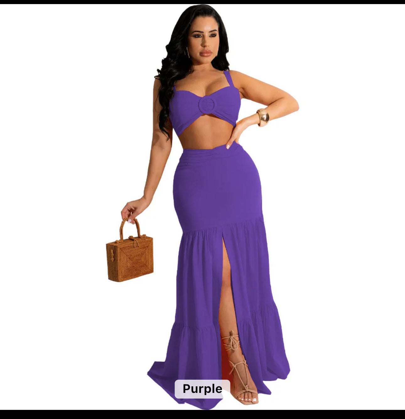 Slay woman 2 piece set - Youmibeautystore