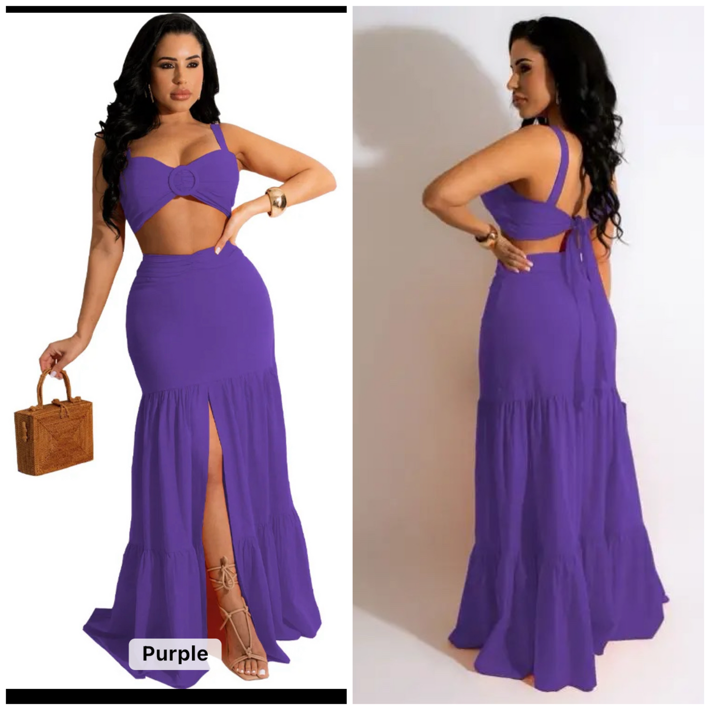 Slay woman 2 piece set - Youmibeautystore