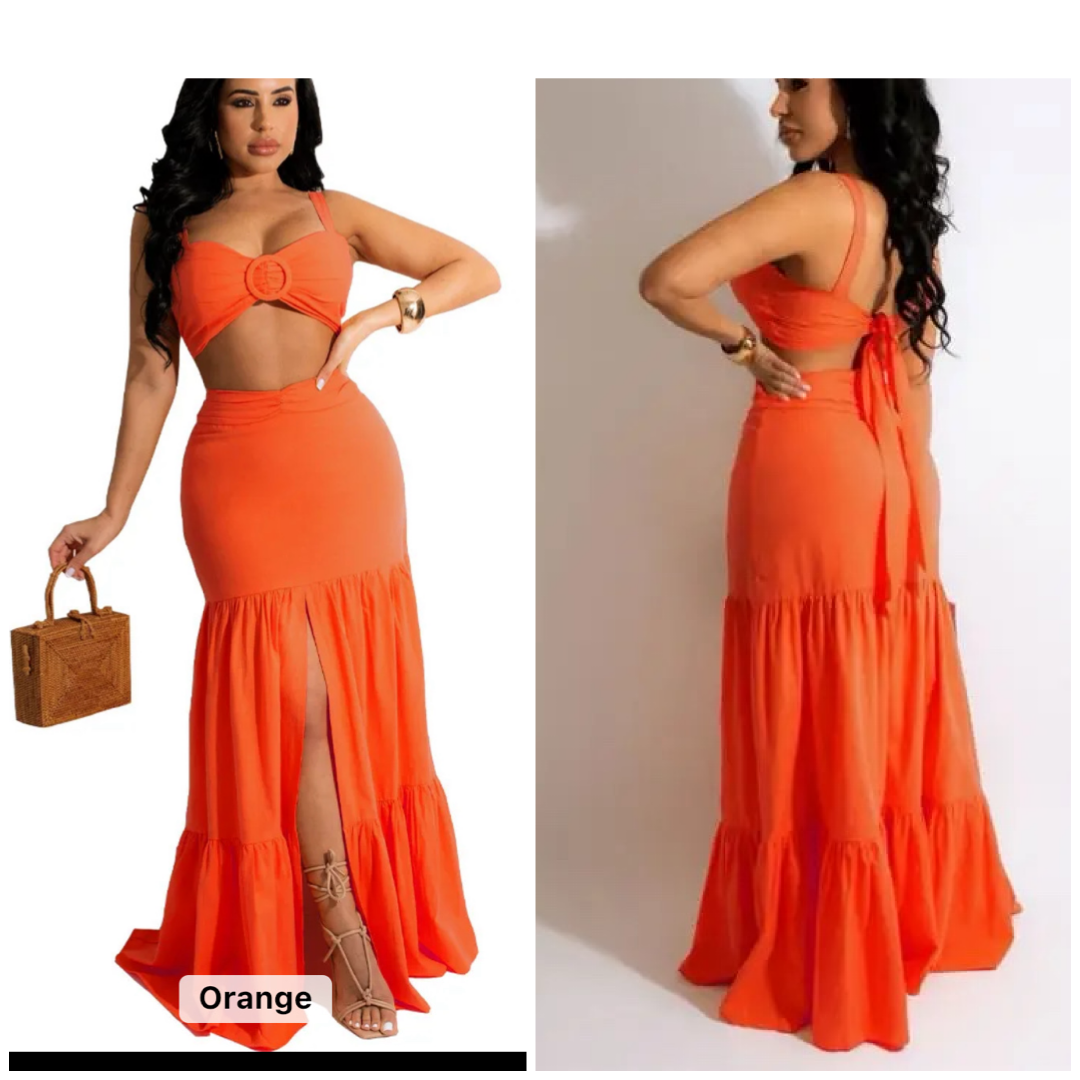 Slay woman 2 piece set - Youmibeautystore