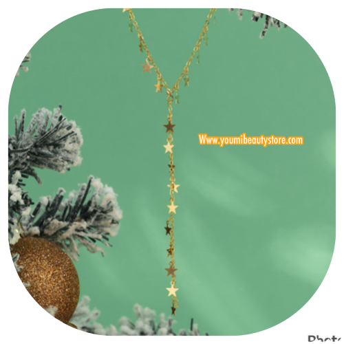 Star Necklace - Youmibeautystore