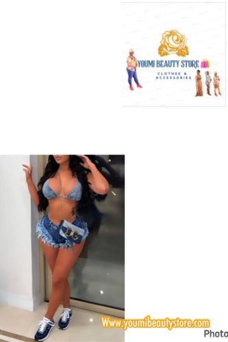 2 piece set - Youmibeautystore