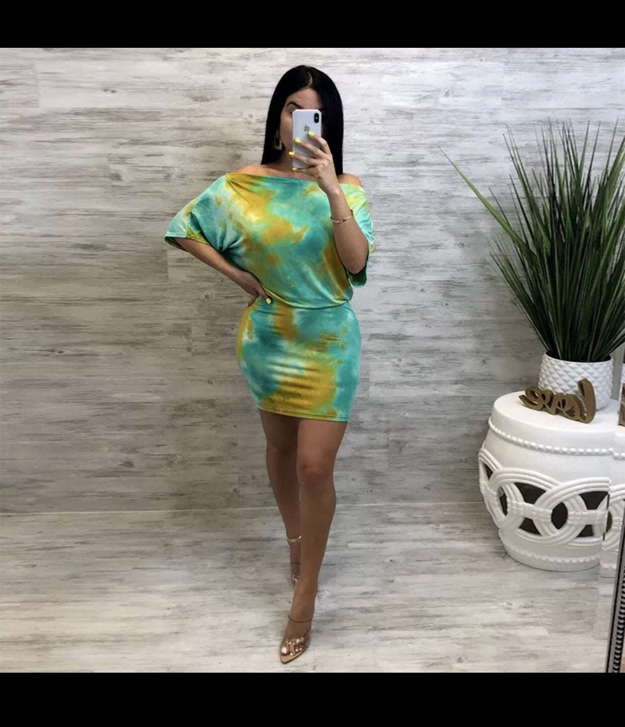 Mini Dress - Youmibeautystore