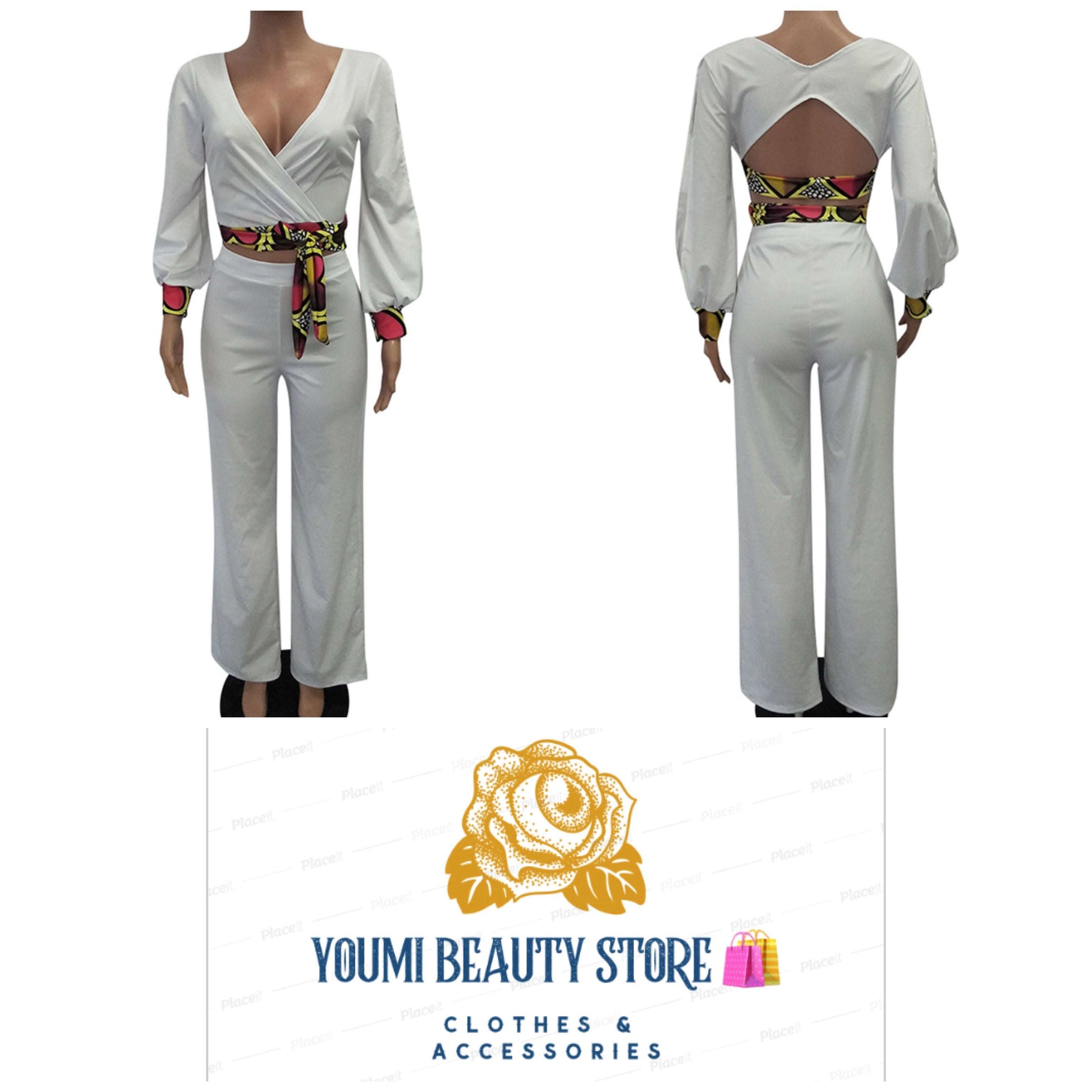 African 2 piece set - Youmibeautystore