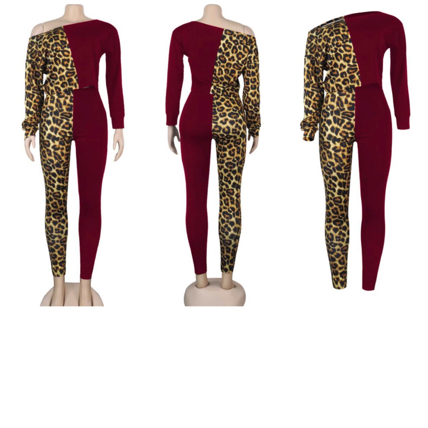 Leopard Love 2 piece set - Youmibeautystore