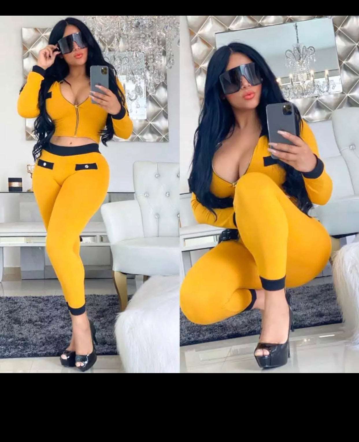 Fashion 2 piece suits - Youmibeautystore