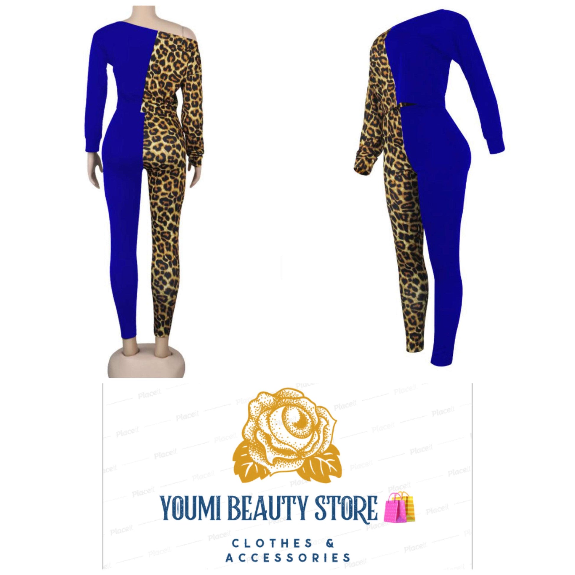 Leopard Love 2 piece set - Youmibeautystore