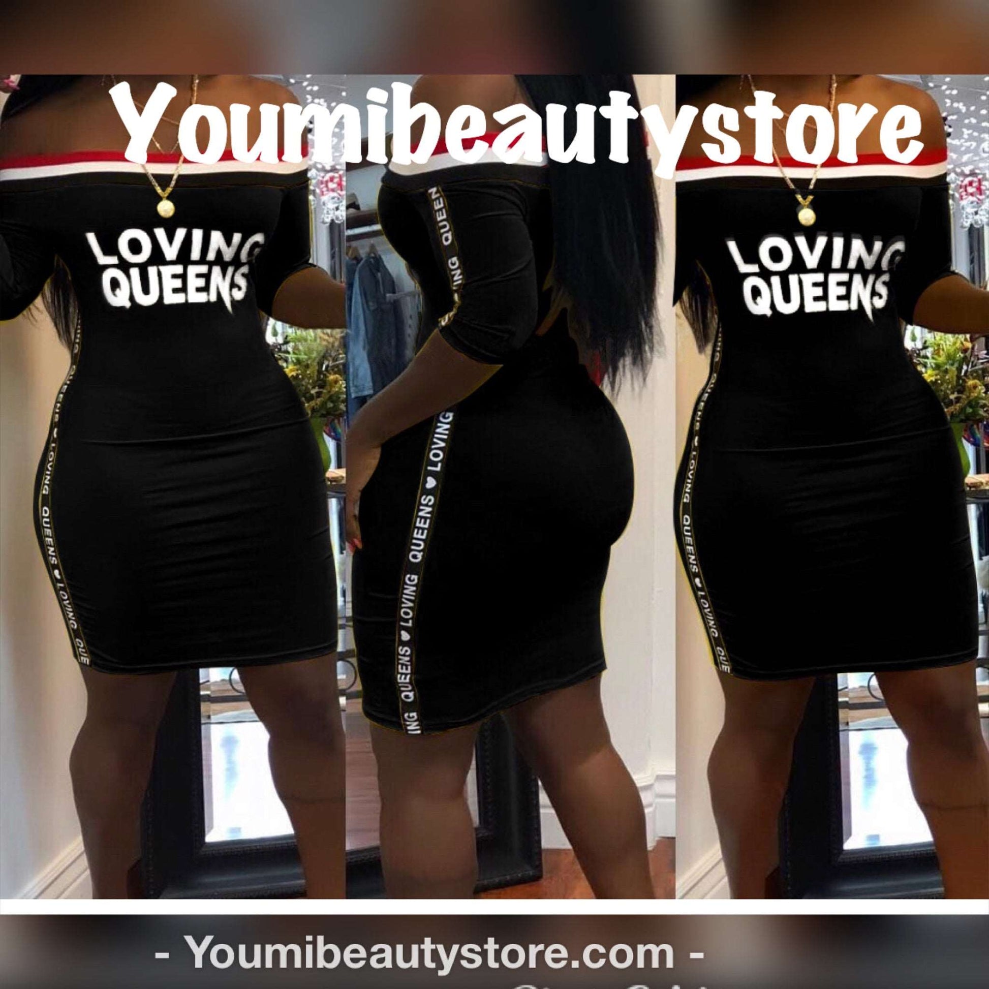 QUEEN LOVER DRESS - Youmibeautystore