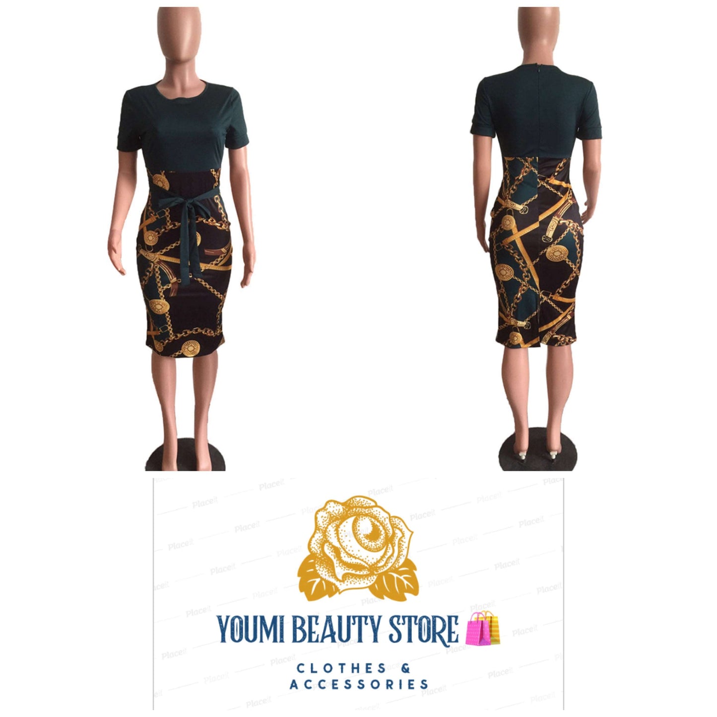 Casual Dress - Youmibeautystore