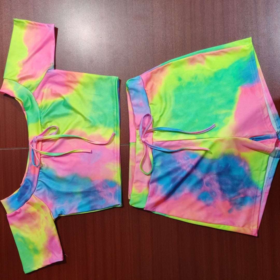 RAINBOW 🌈 2 piece sets - Youmibeautystore