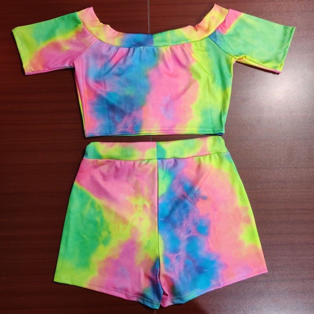 RAINBOW 🌈 2 piece sets - Youmibeautystore