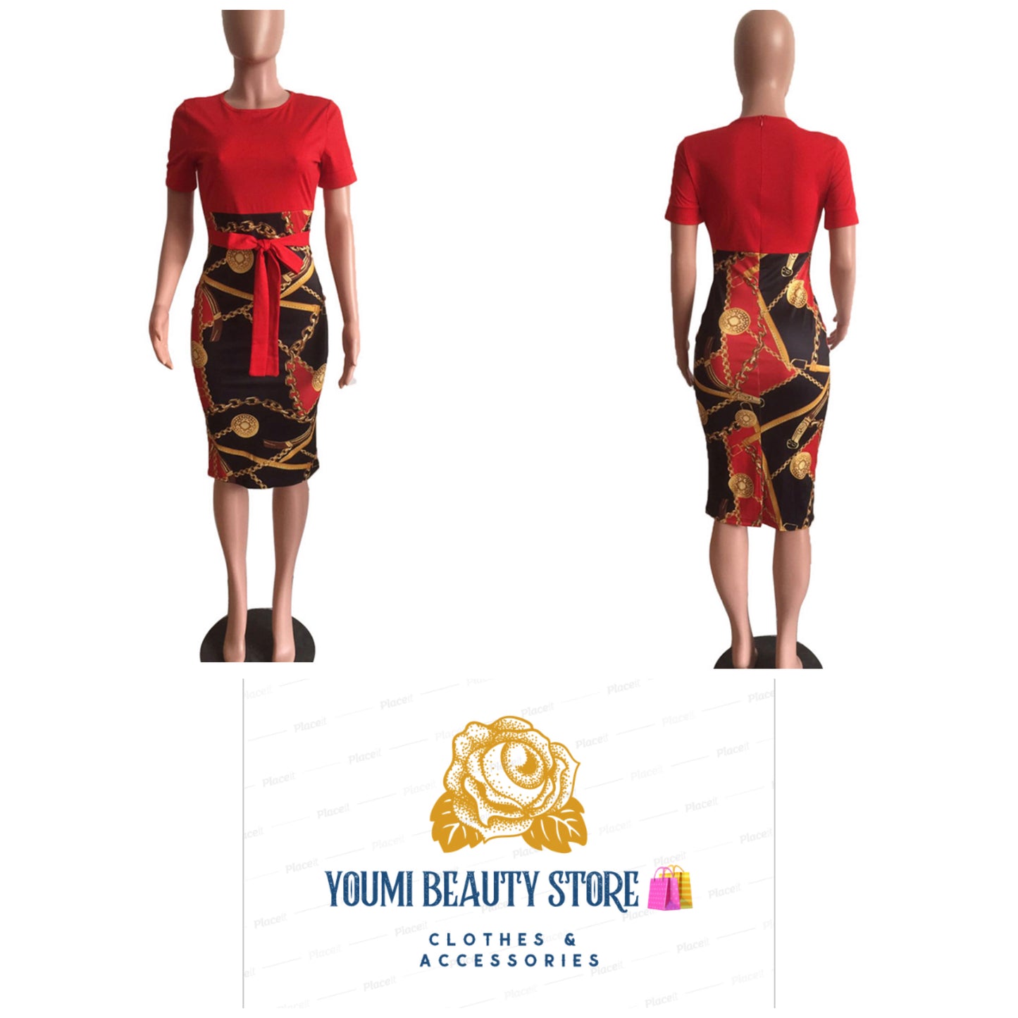 Casual Dress - Youmibeautystore