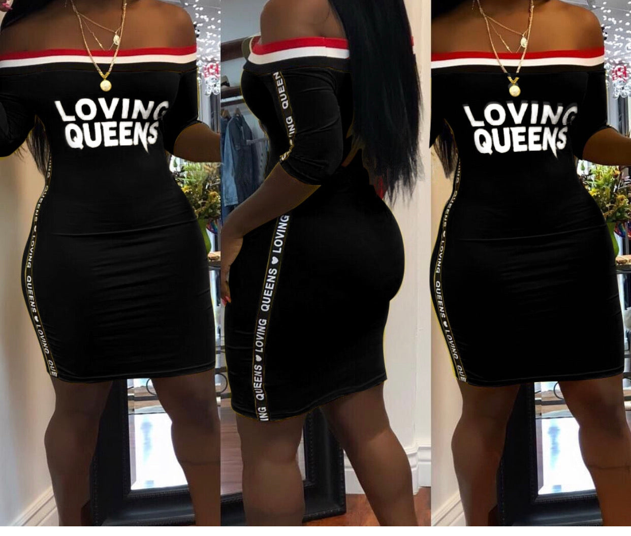 QUEEN LOVER DRESS - Youmibeautystore