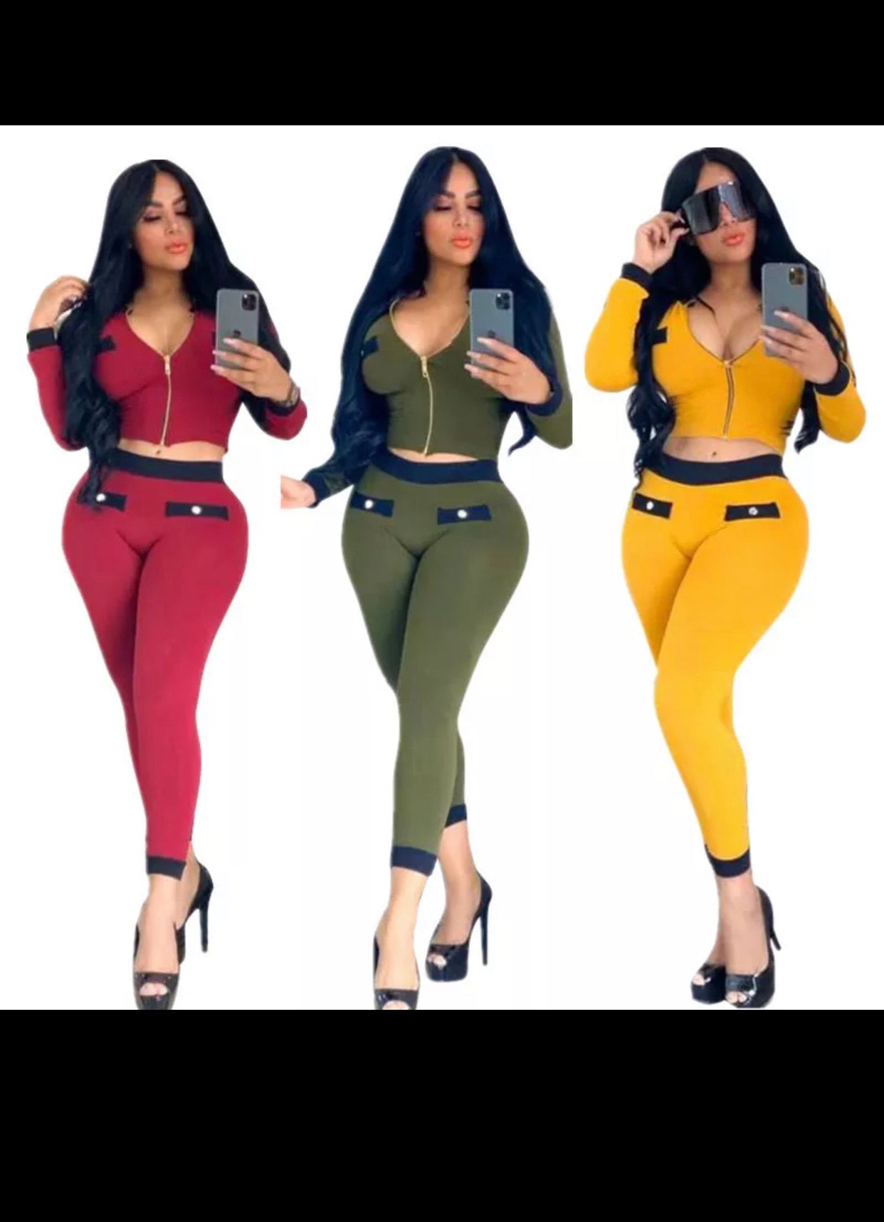 Fashion 2 piece suits - Youmibeautystore