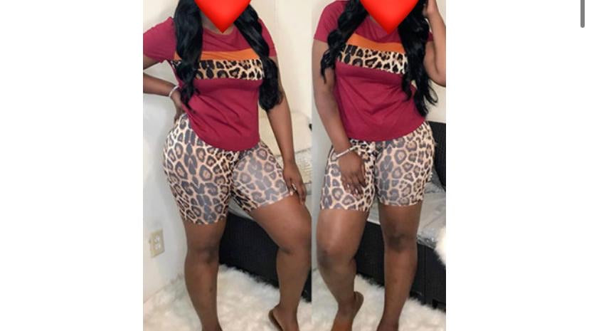 Wild 2 piece sets - Youmibeautystore