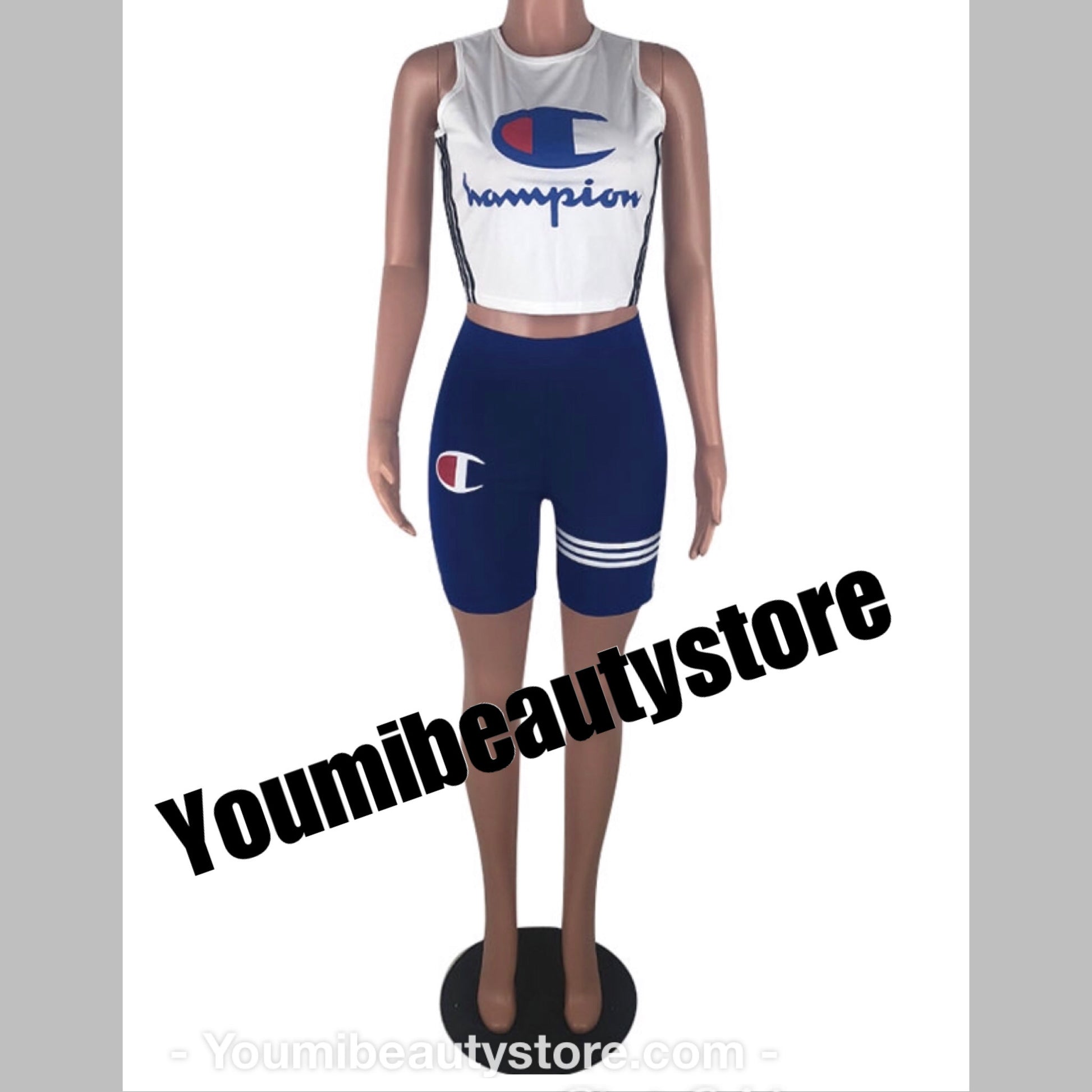 2 piece sets short CHAMPIONS - Youmibeautystore